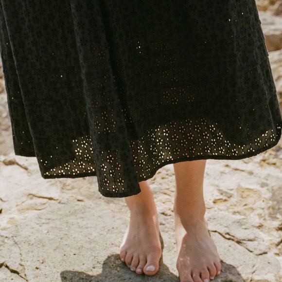 NEW NWT Christy Dawn The Miriam Dress Midnight Eyelet - Picture 4 of 8